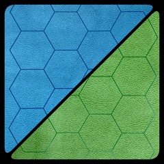 CHX 07775 Battlemat Hexagon 23.5